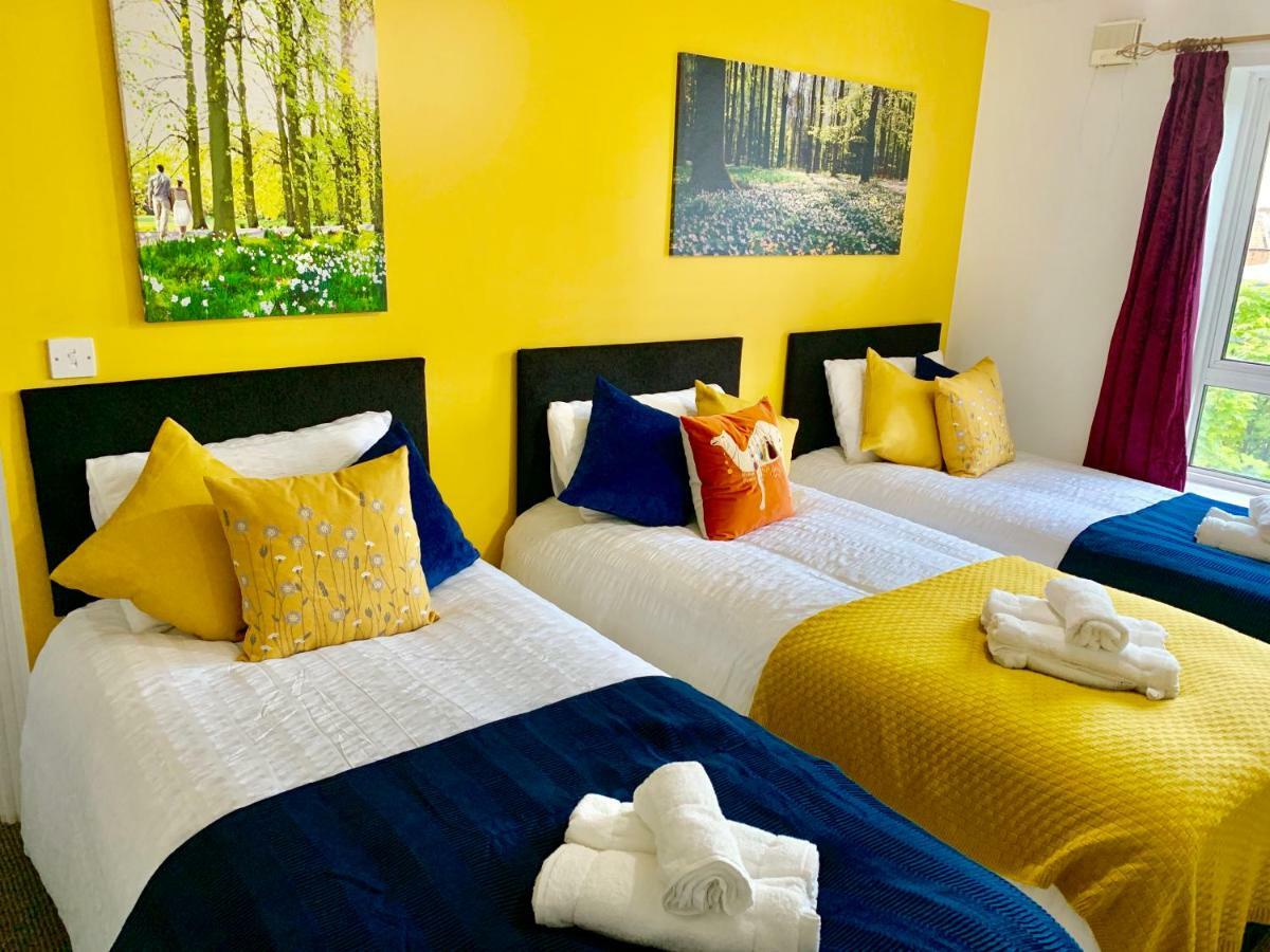 2 Bedrooms Modern Apartment, Lounge, Full Kitchen, Balcony, 5 Minutes Stratford Station London Eksteriør billede