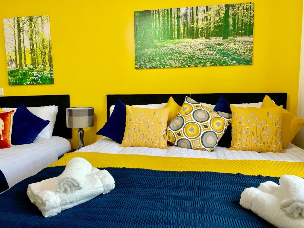 2 Bedrooms Modern Apartment, Lounge, Full Kitchen, Balcony, 5 Minutes Stratford Station London Eksteriør billede